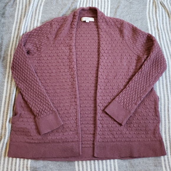 LOFT Sweaters - Loft Cardigan Sweater